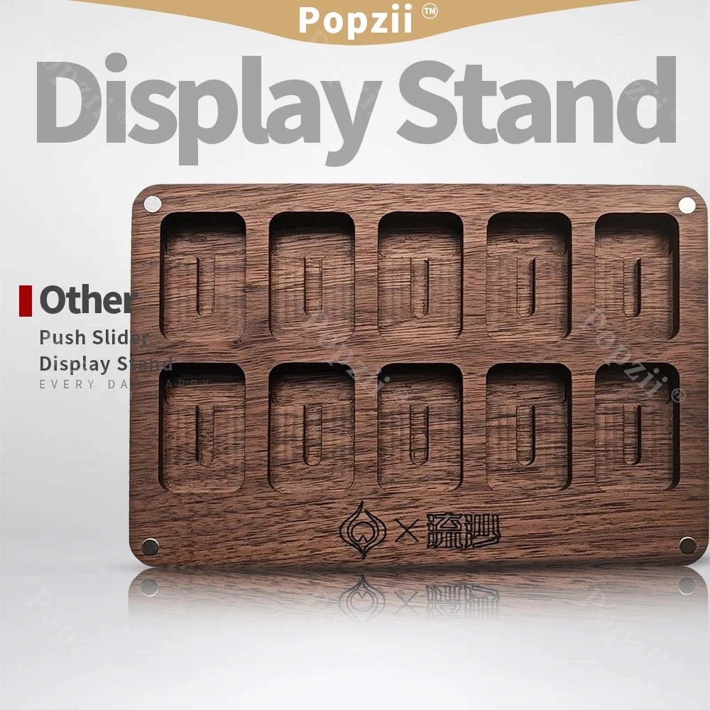 

Деревянная декоративная коробка-органайзер Peacock Unlimited с отделениями, настольное украшение, антистресс-игрушка для рабочего стола