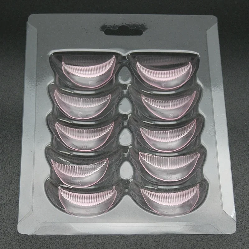 5 Pairs Perm False Eyelash Pad Kit Silicone Protection Pads Eyelash Extension Lifting Curler Graft Shield Patch tools