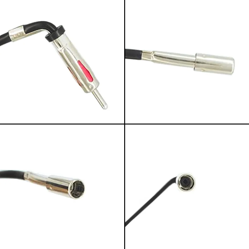 Car ISO Adapter Cable Car Radio Stereo Aerial Antenna for Chevrolet JMC view 5