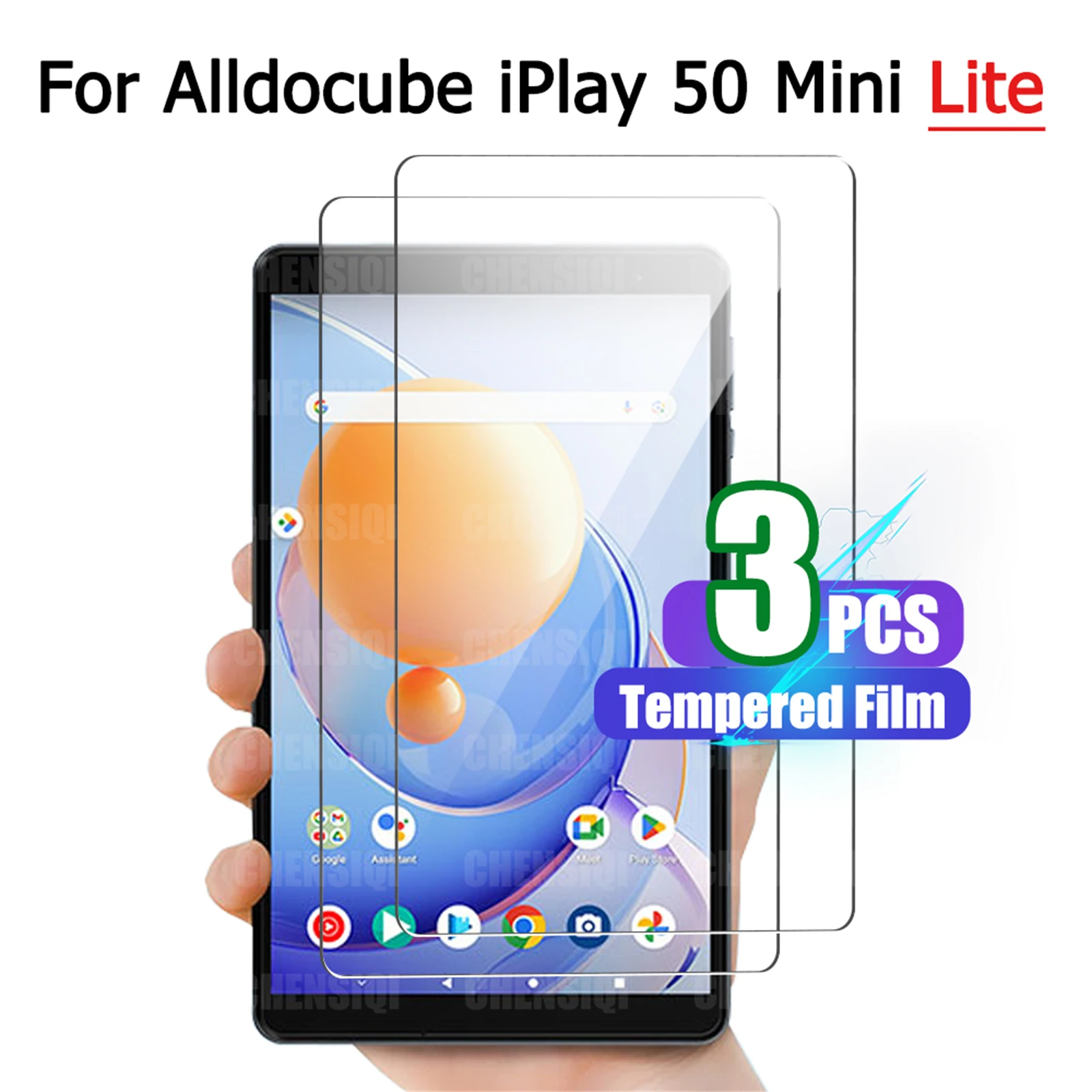 Protective Glass for Alldocube iPlay 50 Mini Lite 8