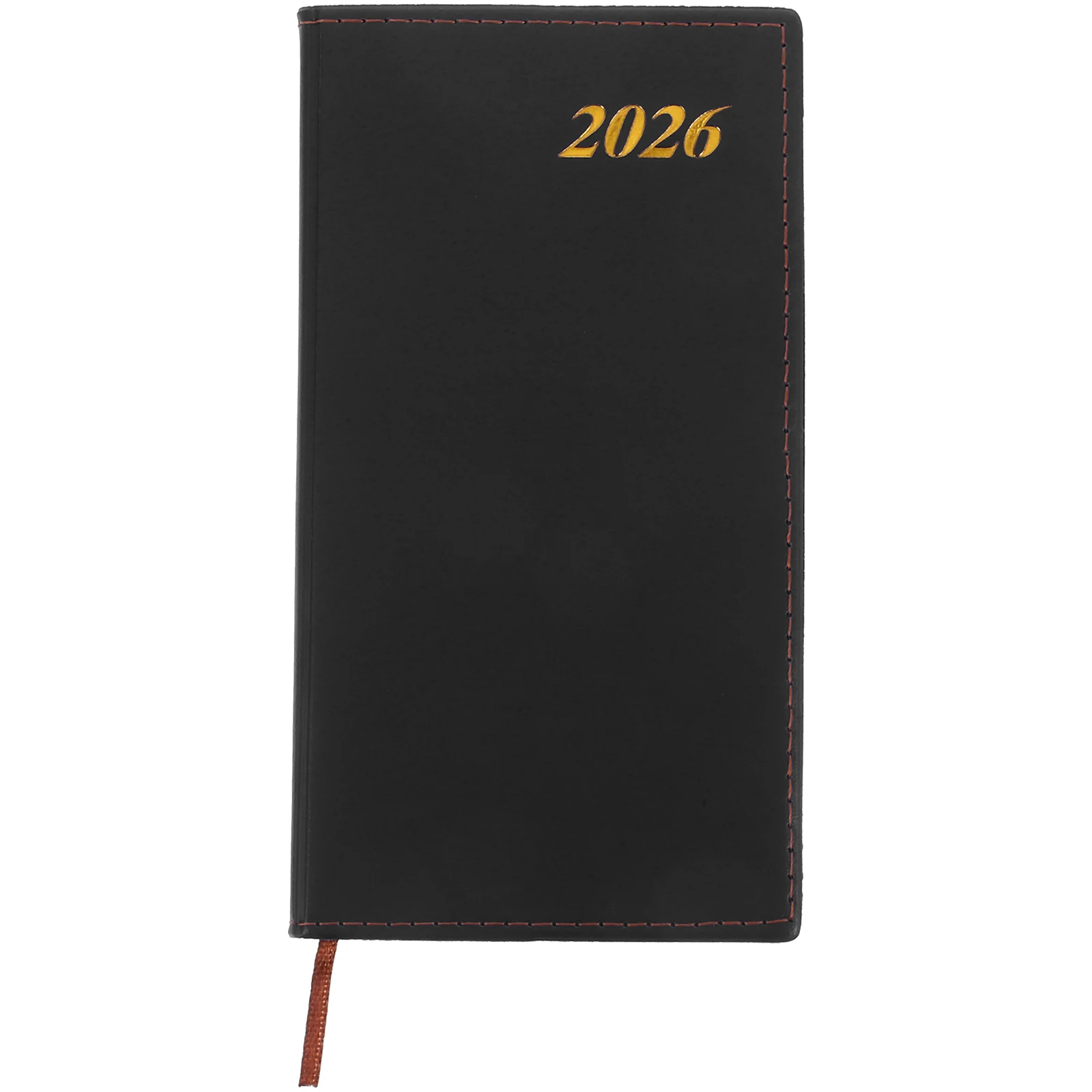 

2026 Weekly Planner Monthly Agenda Notebook A6 Size Portable Diary Daily Schedule To Do List Blank Calendar Pocket