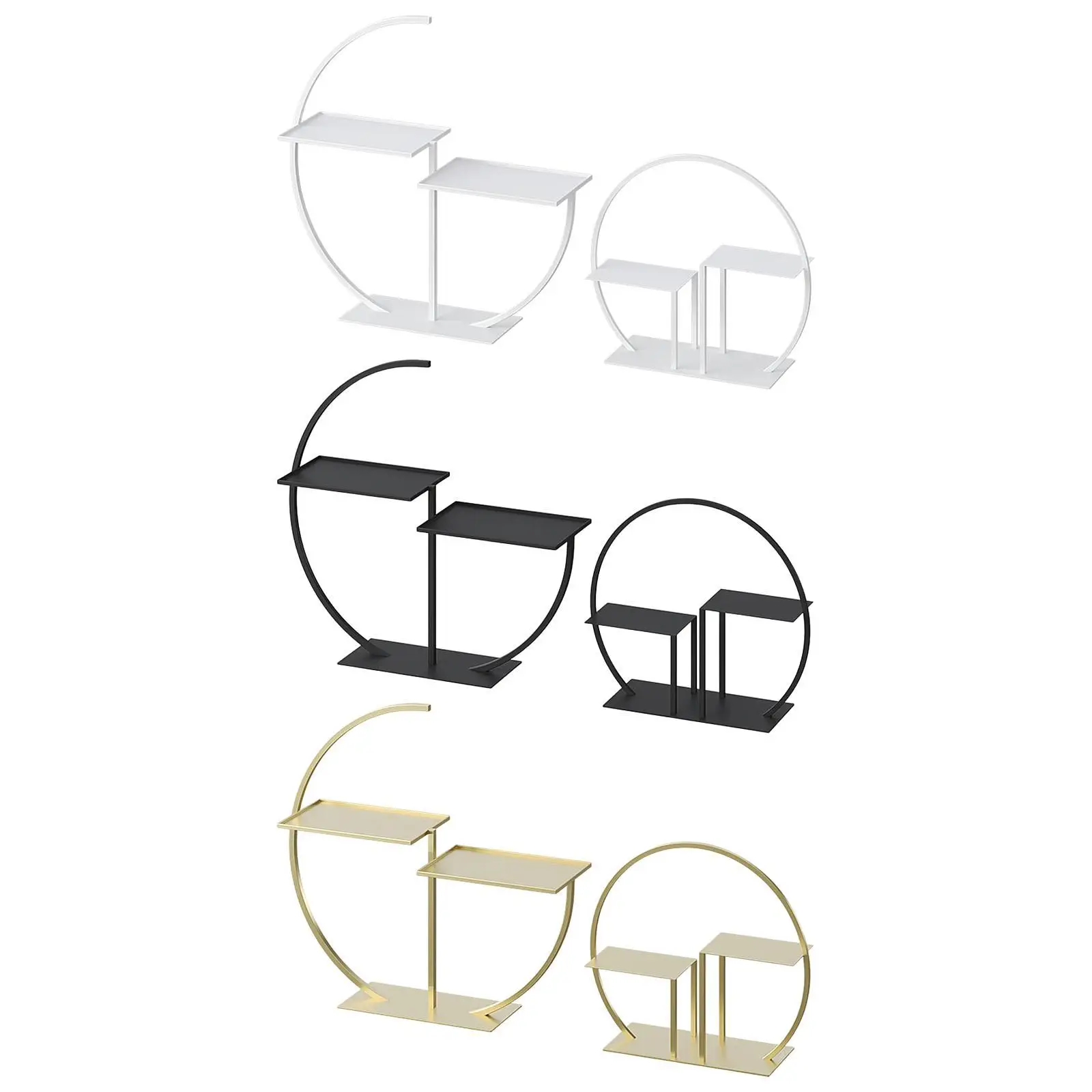 

2Pcs Cake Stand Dessert Display Stand Dessert Tray for Cooking Pastry Buffet