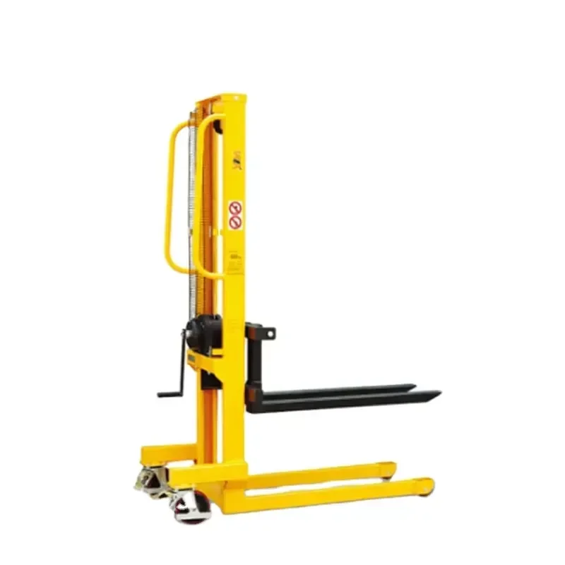 Series C Section Heavy Mast Winch Hand Hydraulic Manual Stacker