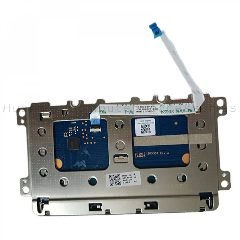 SS+HQ2370 Blue Touchpad Mouse Board With Cable For Lenovo ThinkBook Plus G2 ITG 13X Replacement Part