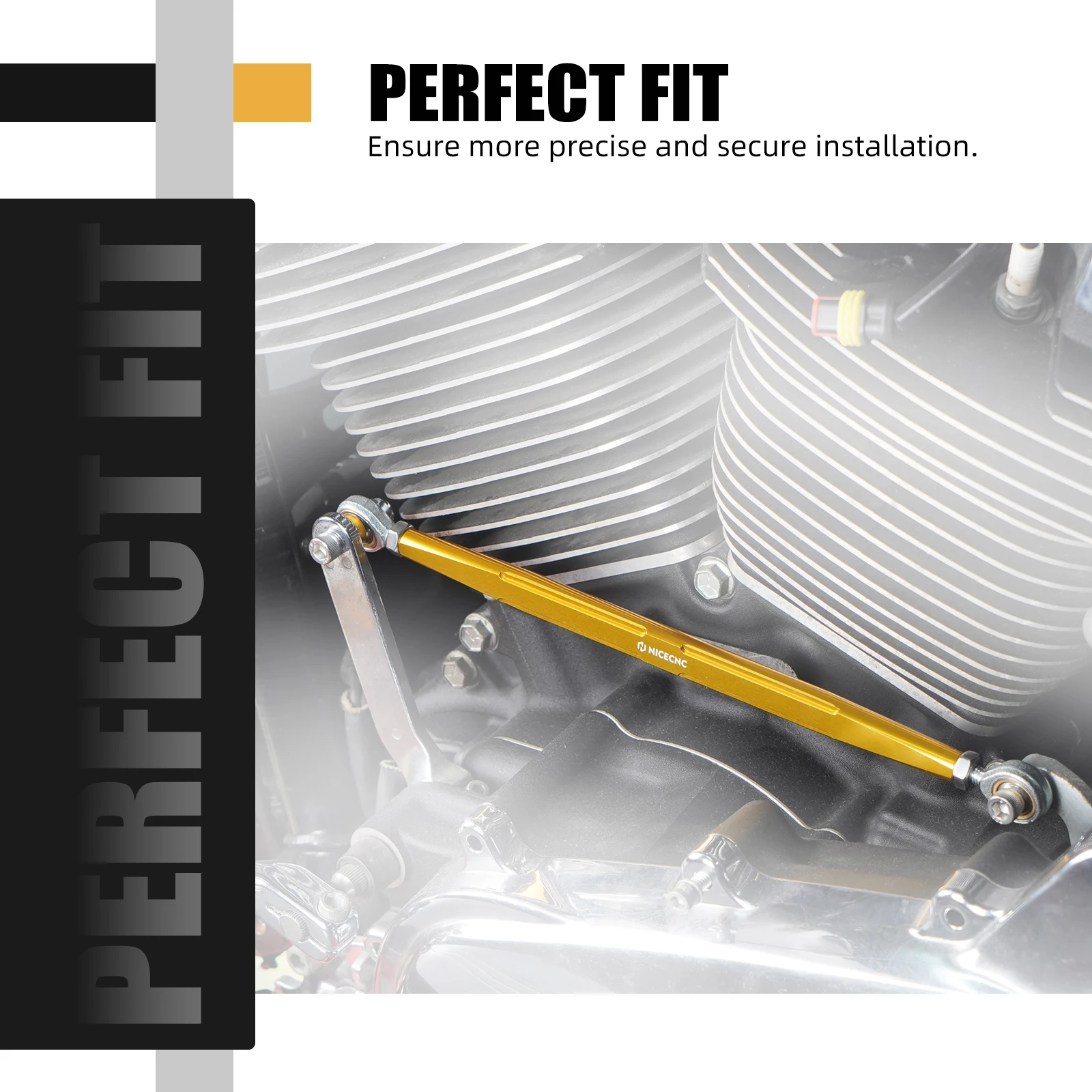Für Harley Street Glide FLHX 2006–2023 Schaltstange Schaltgestänge Road King FLHR Road Glide FLTRX Fat Boy FLFBS 114 Deluxe – Detail 16