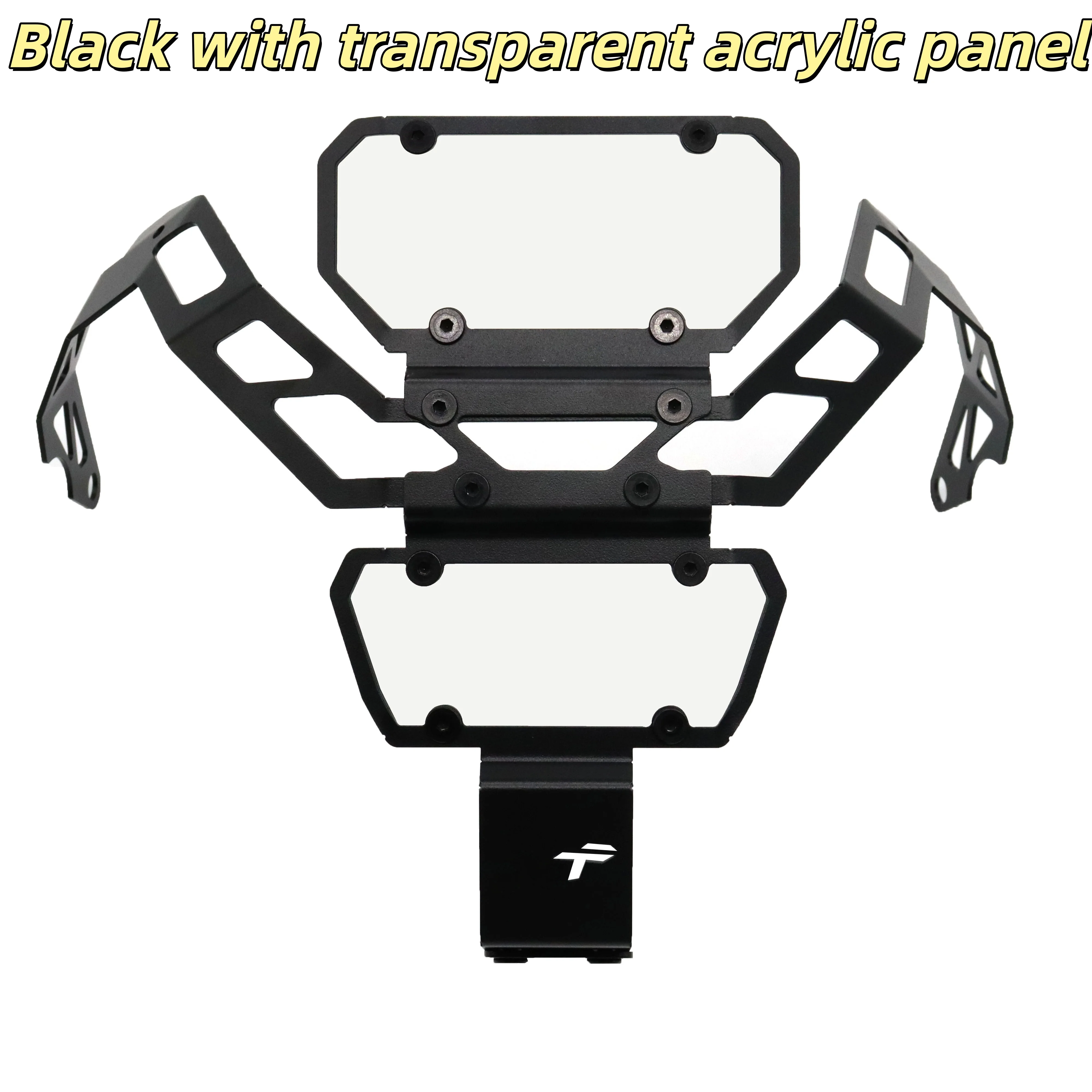 Stainless Steel Color Changing Headlight Anti-Collision Protector for CF Moto 450MT