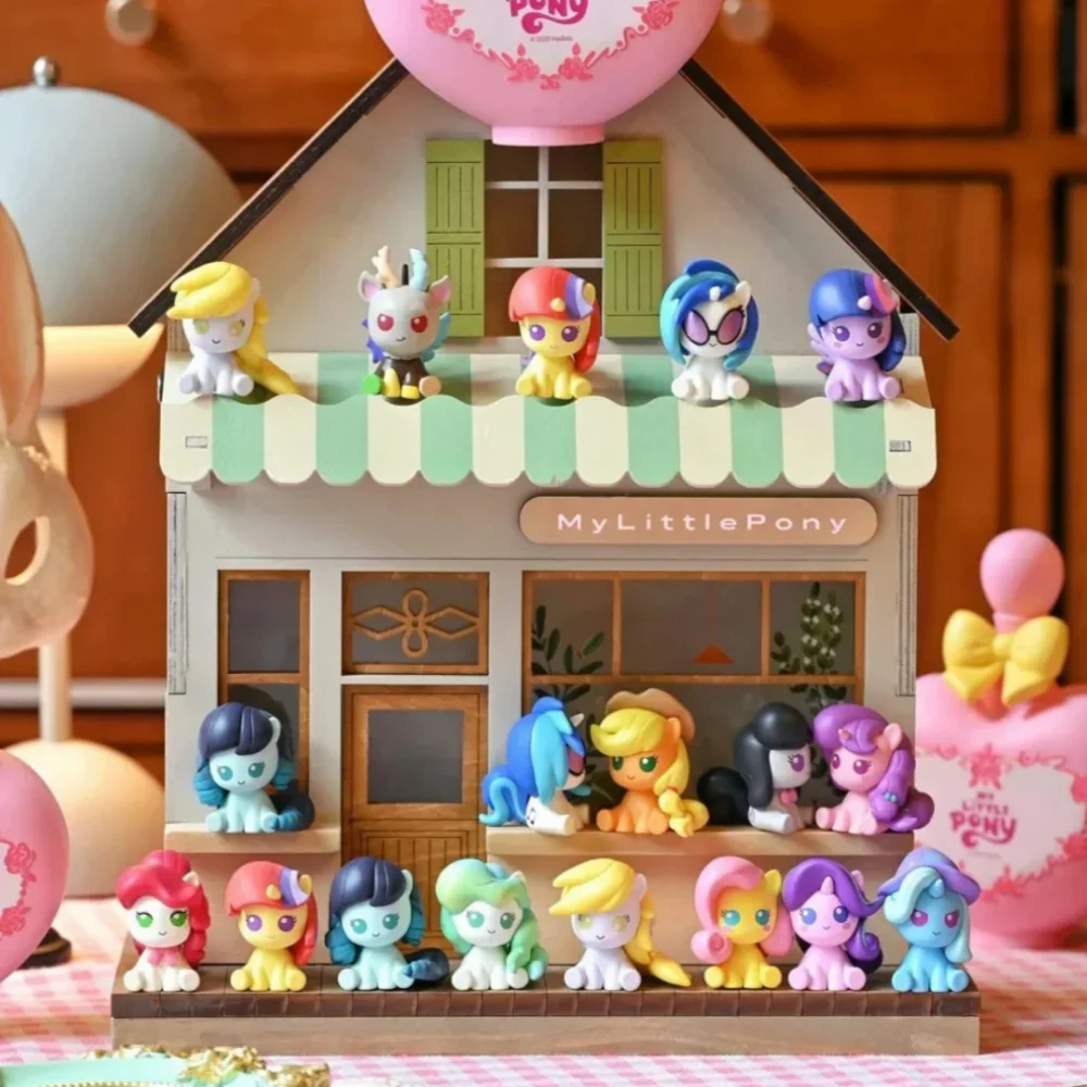 

My Little Pony Friendship Is Magic Series Blind Box Kawaii Mini Collectible Figurine Toy for Adults Kids Christmas Birthday Gift