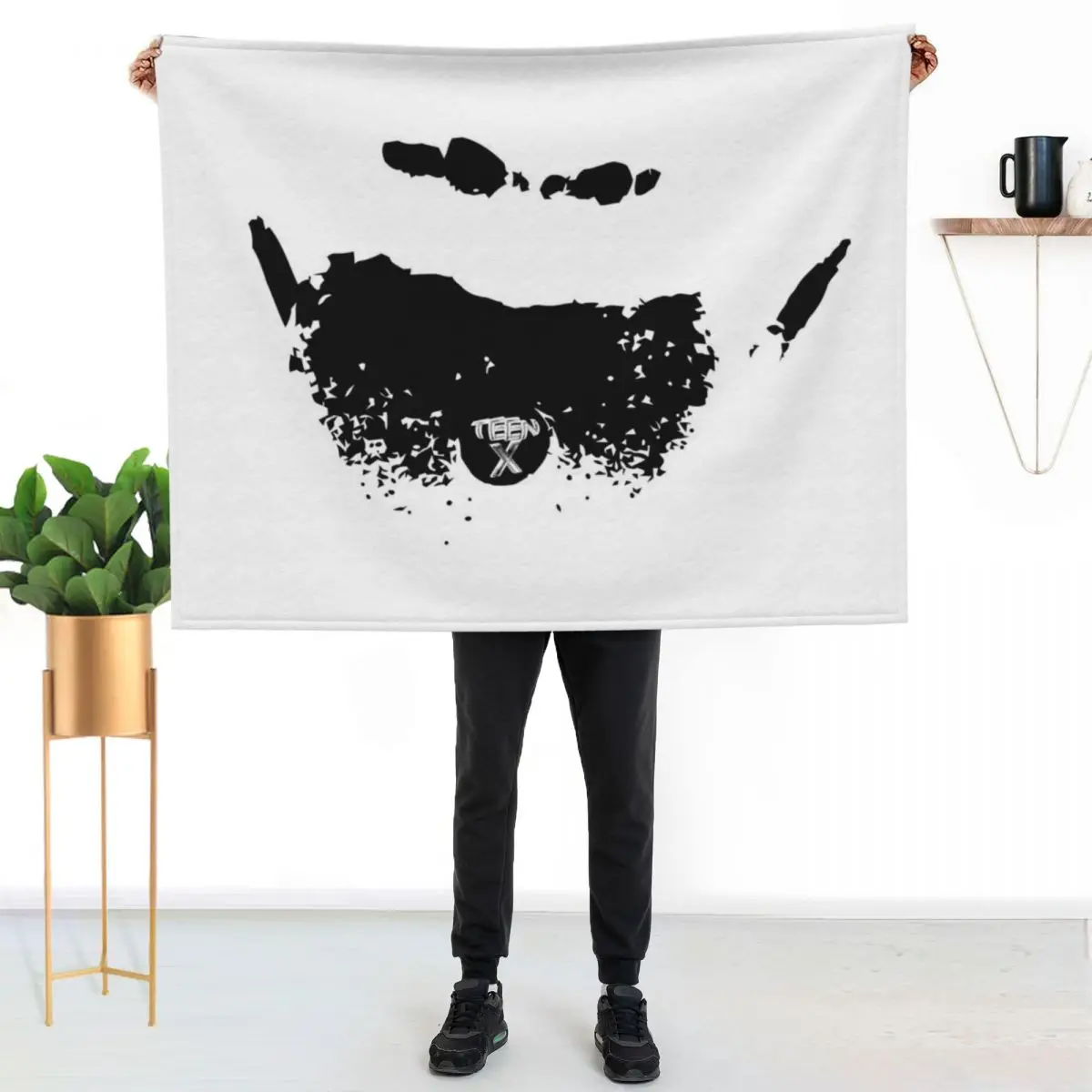 Ken Carson Merch Teen X Throw Blanket valentine gift ideas Decorative Beds Heavy Summer Beddings Blankets