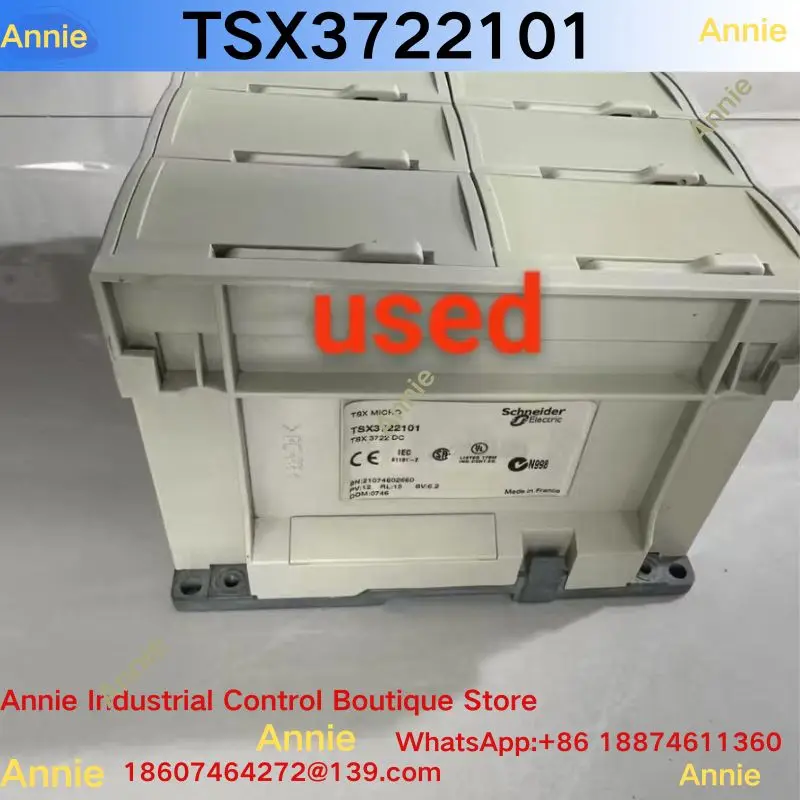 Original PLC module TSX3722101