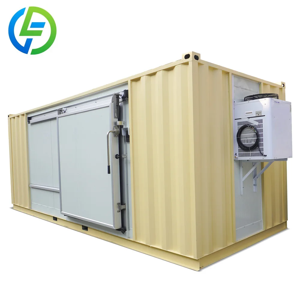 FOODLINE Standalone Solar Refrigerated Container Low Energy Compressor Reduce Fuel Cost For Remote Rural Farm Delivery