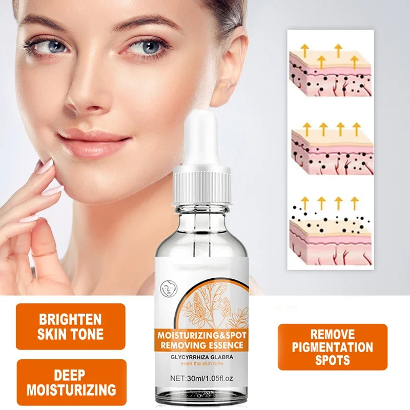 Whitening&lightening Spot Essence To Lighten Chloasma Replenish Water Moisturize Brighten and Beautify Skin whitening serum