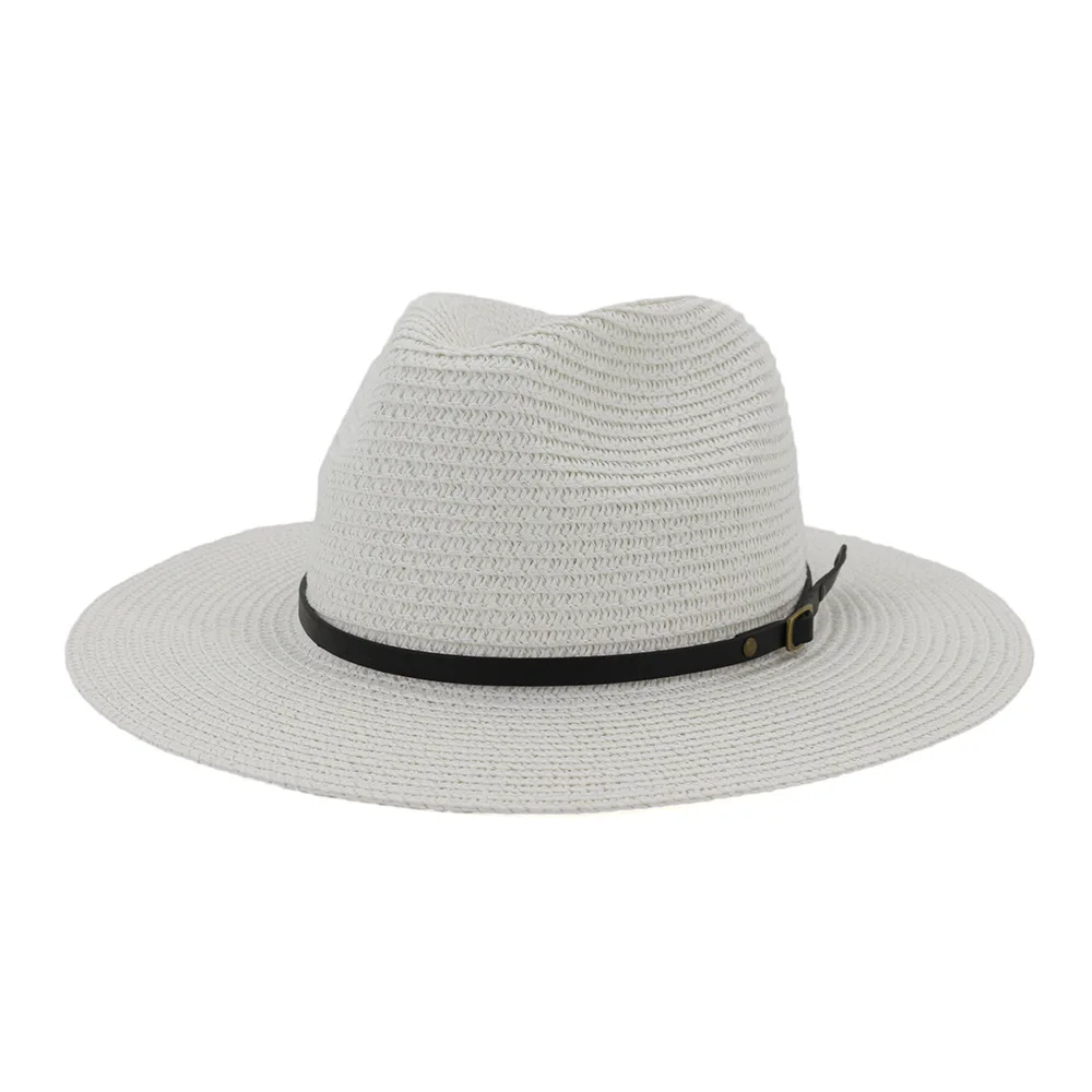 Kleine 52-54 cm Hüte für Frauen Kinder Kind Stroh Hut Sommer Im Freien Junge Mädchen Sonnenschutz Strand Hüte sombreros De Mujer – Detail 8