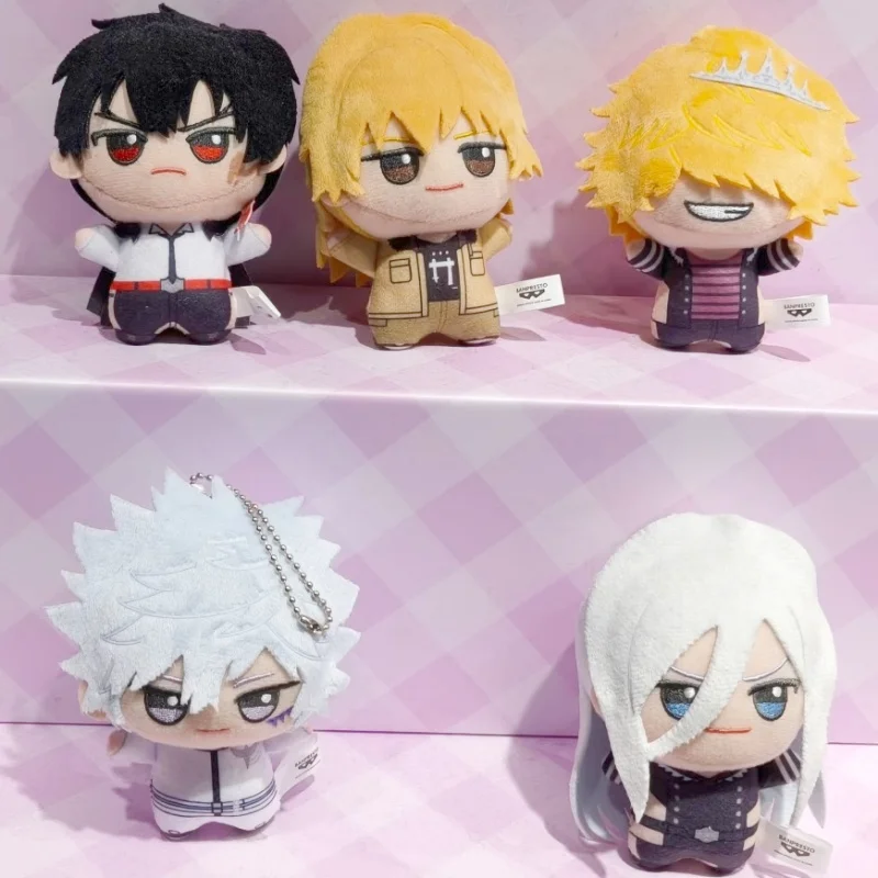 

Плюшевая игрушка Bandai Anime Katekyo Hitman Reborn Chibigurumi Vol 1 и Vol 2, мягкая коллекционная игрушка для фанатов аниме, в наличии