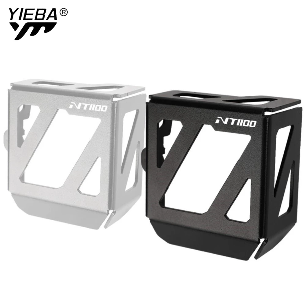 

Motorcycle Rear Brake Pump Fluid Reservoir Guard Cover FOR HONDA NT1100 NT 1100 NT1100 DCT Nt1100 2022 2023 2024 2025 CRF1100L