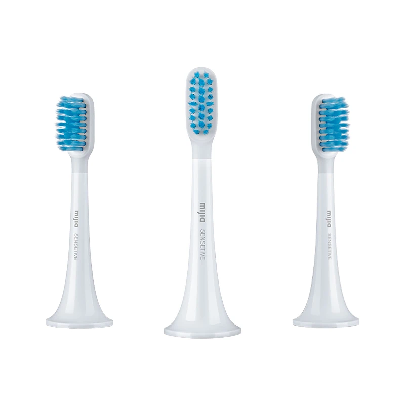 Original Xiaomi Mijia Smart Acoustic Electric Toothbrush Head T300 T500 Mini Clean Heads 3D Brush Head Combines with The Teeth