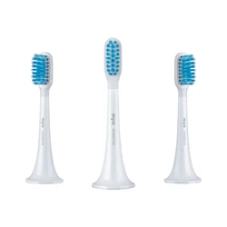 Original Xiaomi Mijia Smart Acoustic Electric Toothbrush Head T300 T500 Mini Clean Heads 3D Brush Head Combines with The Teeth