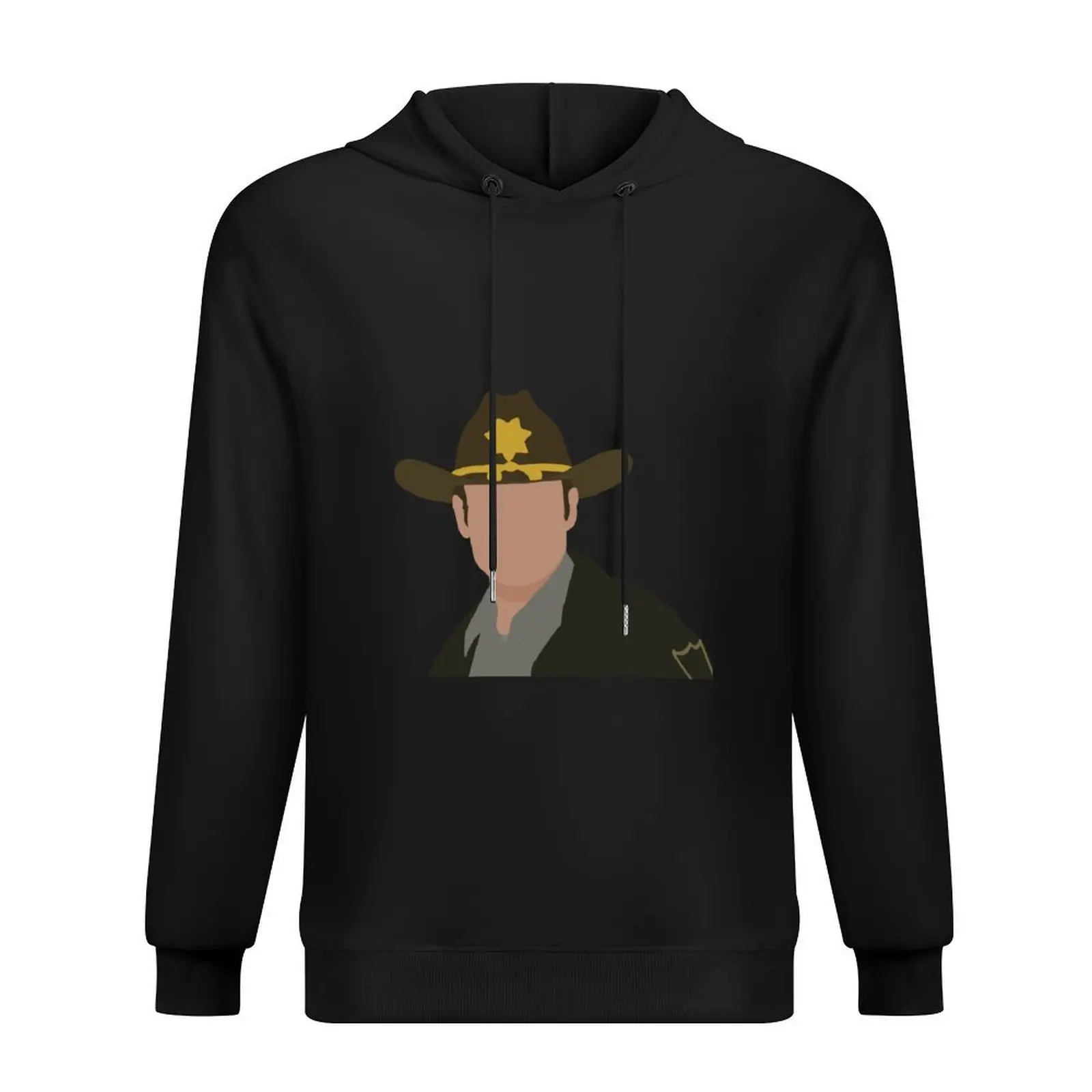 

Rick Grimes Hoodie mens clothing mens designer clothes men's sweat-shirt set korean style clothes oversized hoodie