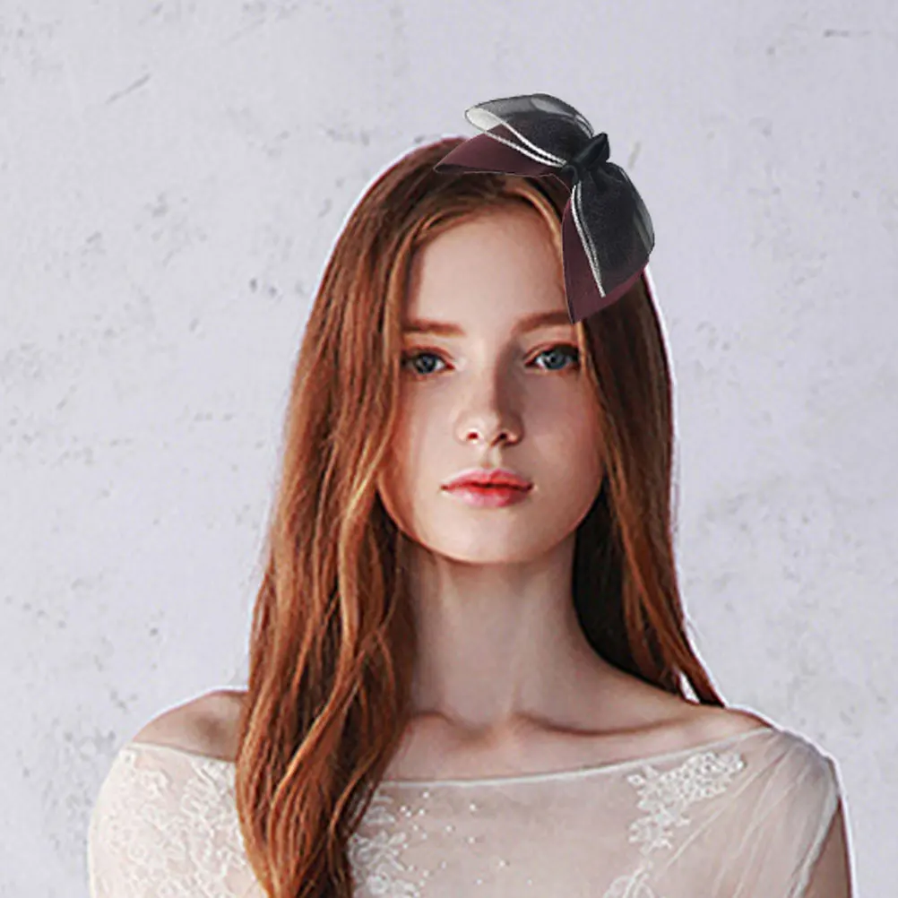 

5 Pcs Hair Hoop Women Fashion Bowknot Toothed Simple Breathable Comfortable Daily Wear Party Accessories