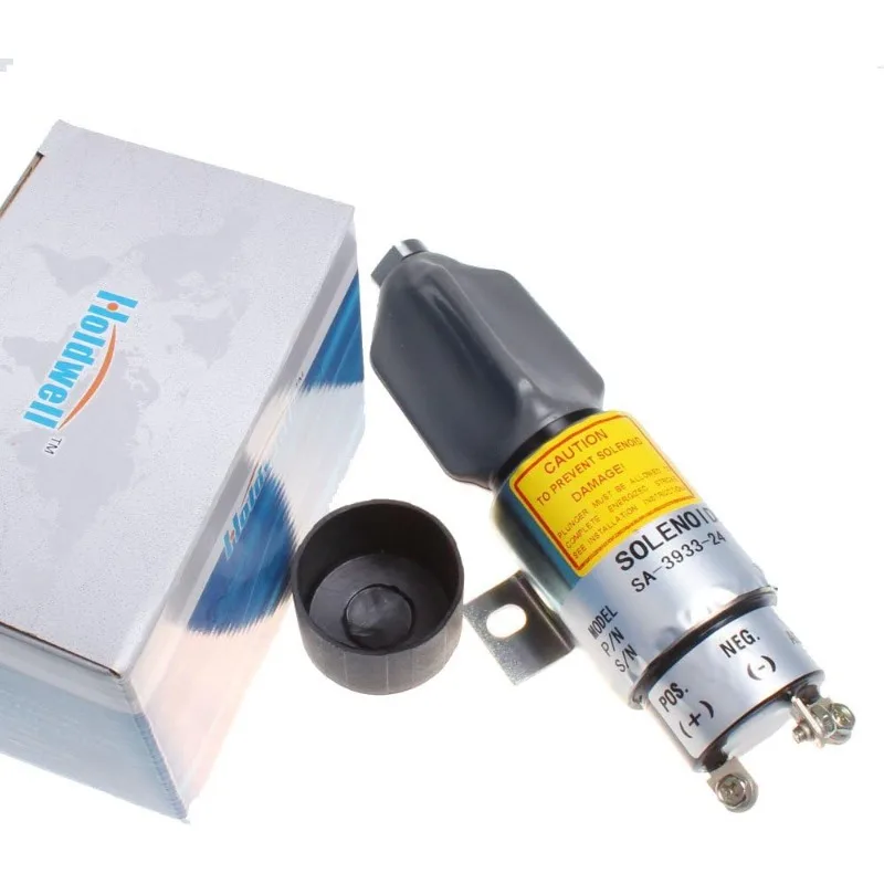 

3864274 For Cummins Engine E70B Fuel Shutdown Solenoid Valve Excavator