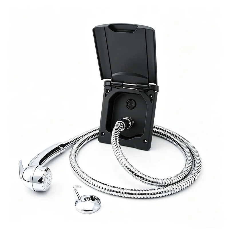 15m-outdoor-shower-box-kit-for-marine-boat-rv-parts-accessories-includes-faucet-hose