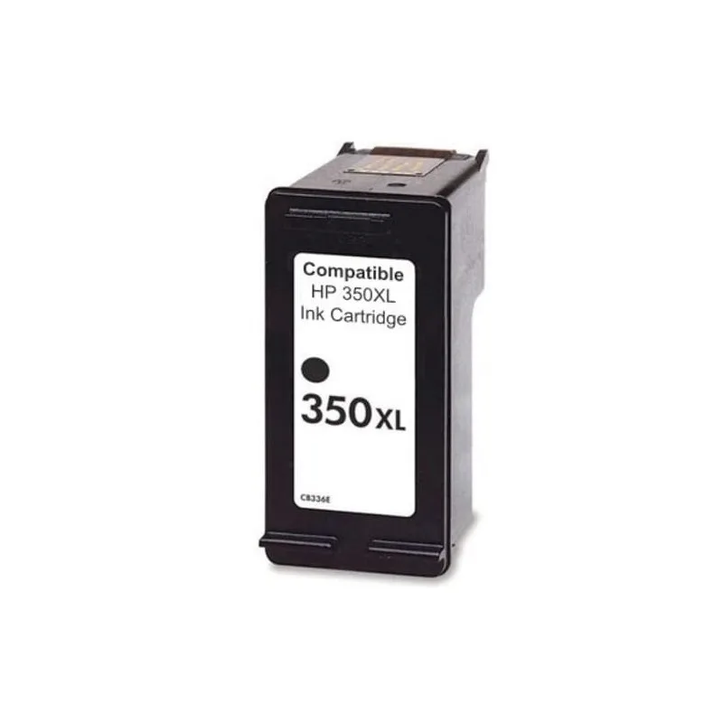 HP recycled ink cartridge black H350XL, replaces CB336EE n ° 350XL XH350XLR imprimirbien.com