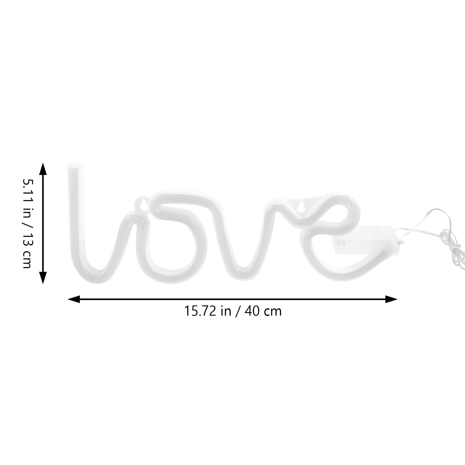 

1 set Led Neon Light Yellow Word Sign Night Lamp For Bedroom Living Room Desktop Party Decorative Lighting Atmosphere Lamp