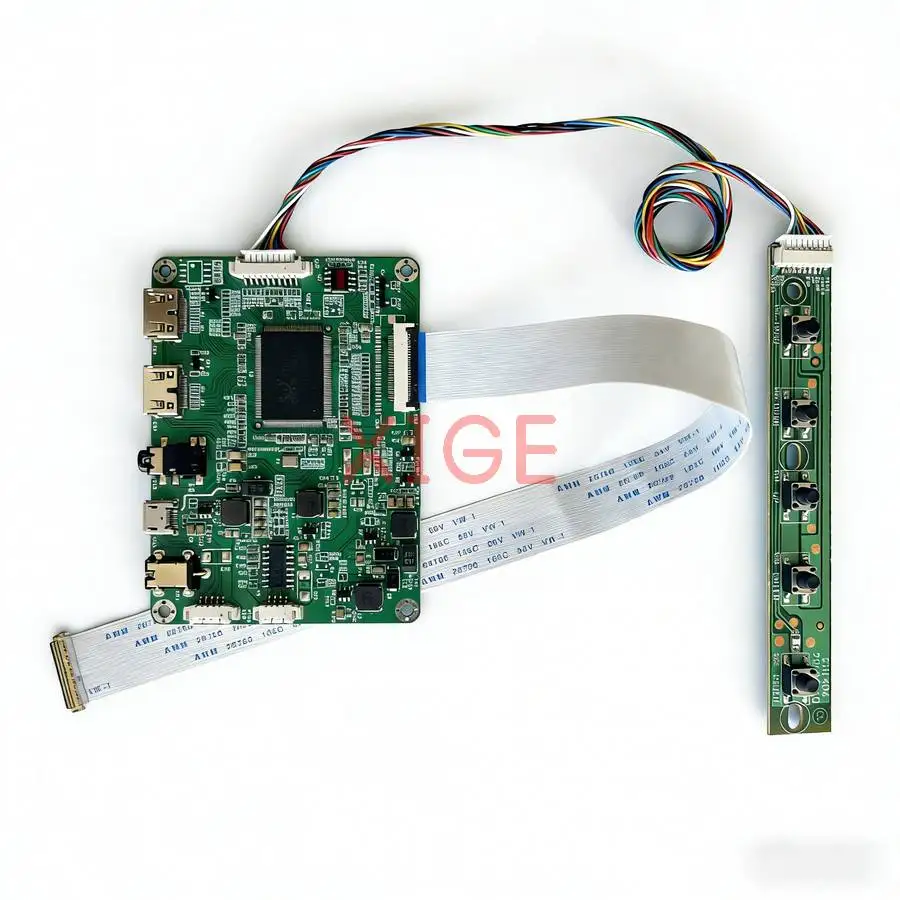 

Controller Board Fit LTN133HL05 LTN133HL03 LTN133HL06 LTN133HL04 1920x1080 2Mini-HDMI 1920*1080 EDP-30 Pin Laptop Screen DIY Kit