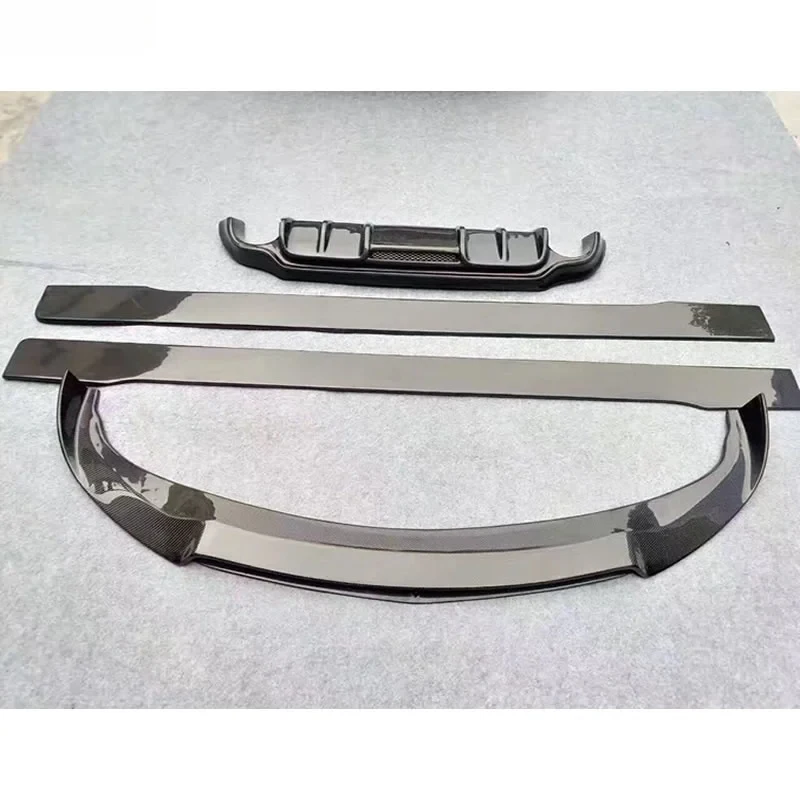 

Carbon Fiber Side Skirts Rear Diffuser For Q50 2014-2016