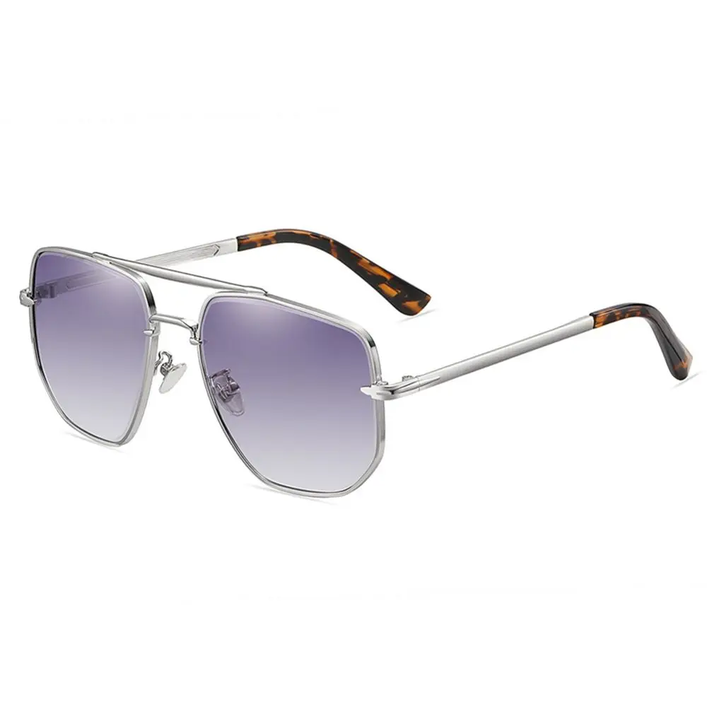 

Fashion Metal Frame Driving Oversized Polygon Sunglasses Sun Glasses Polarized Sunglasses for Men Men's Shades