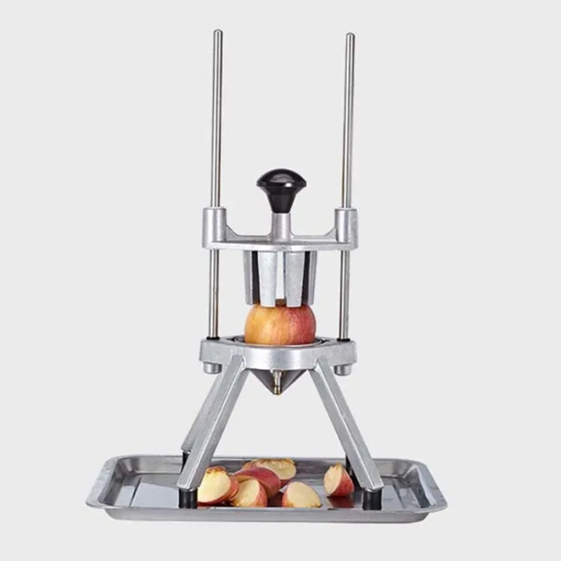 Multifunctional Manual Vertical Fruit Vegetable Cutter Potato Orange Lemon Fig Slicer Commercial Cutting Tool