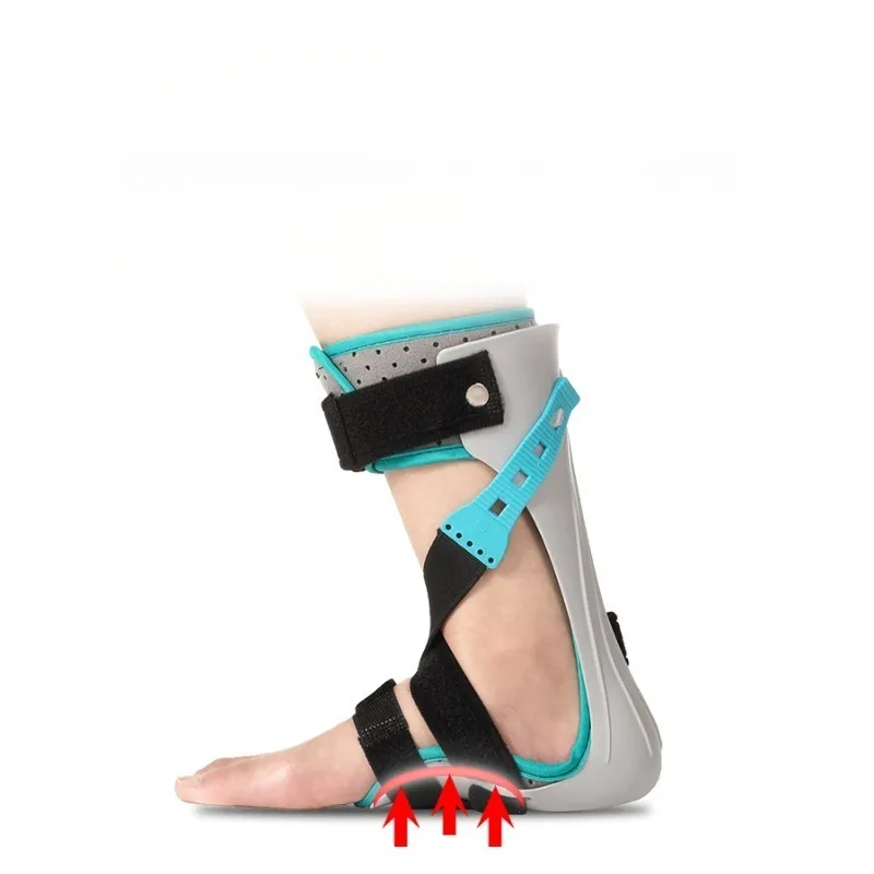 Foot Drop Support Ankle Stabilizer, Orthotic Foot Support Brace for Men and Women, Adjustable Toe Walking Support