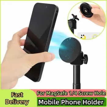 Držák mobilního telefonu MagSafe Stand s otvorem pro šroub s 1/4 8 nejlepší prodej Držák telefonu do auta se šroubem - №2