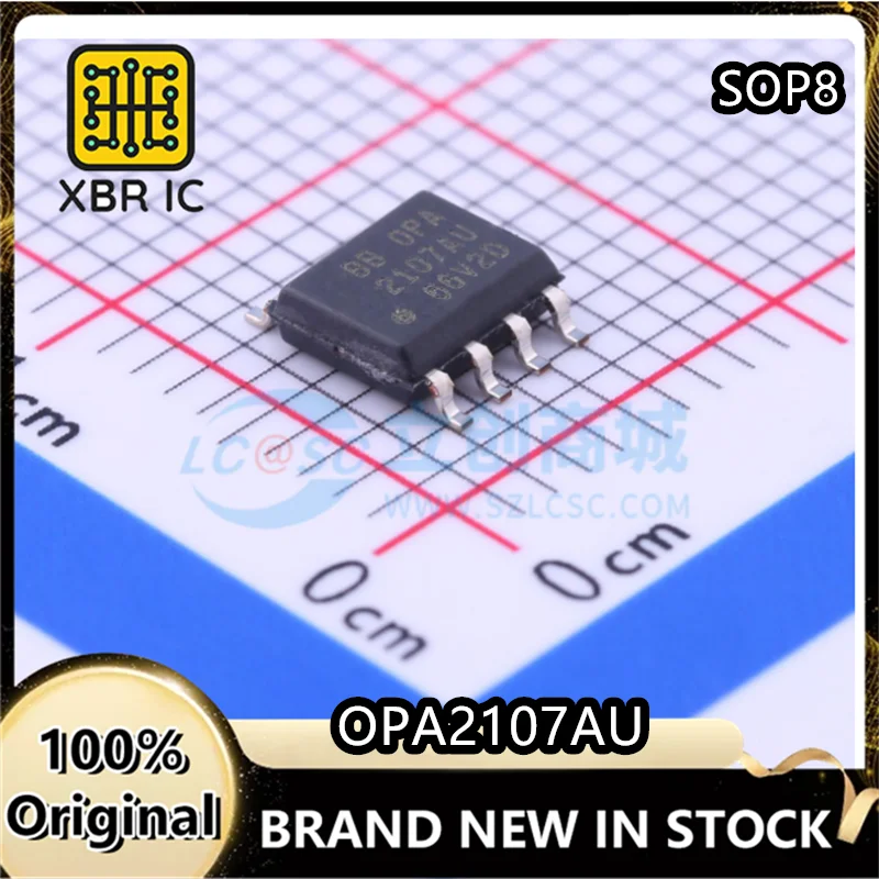 (10/30 pieces) OPA2107AU 2107AU OPA2107 SOP8 fever dual operational amplifier quality assurance new genuine spot fast delivery