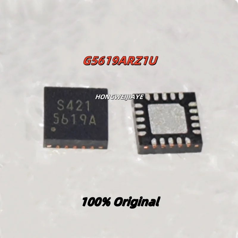 

2-5PCS 100% New G5619ARZ1U 5619A QFN20 Brand New Original Chips ic