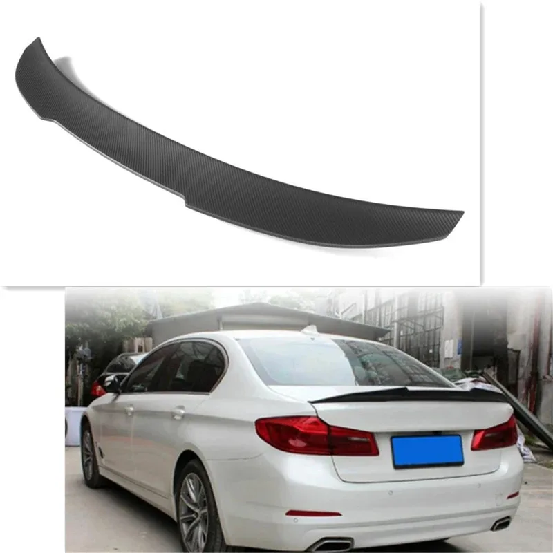 

Для BMW E92 3 серии 2006-2014: Премиальный спойлер на крышку багажника в стиле PSM из матового сухого карбона