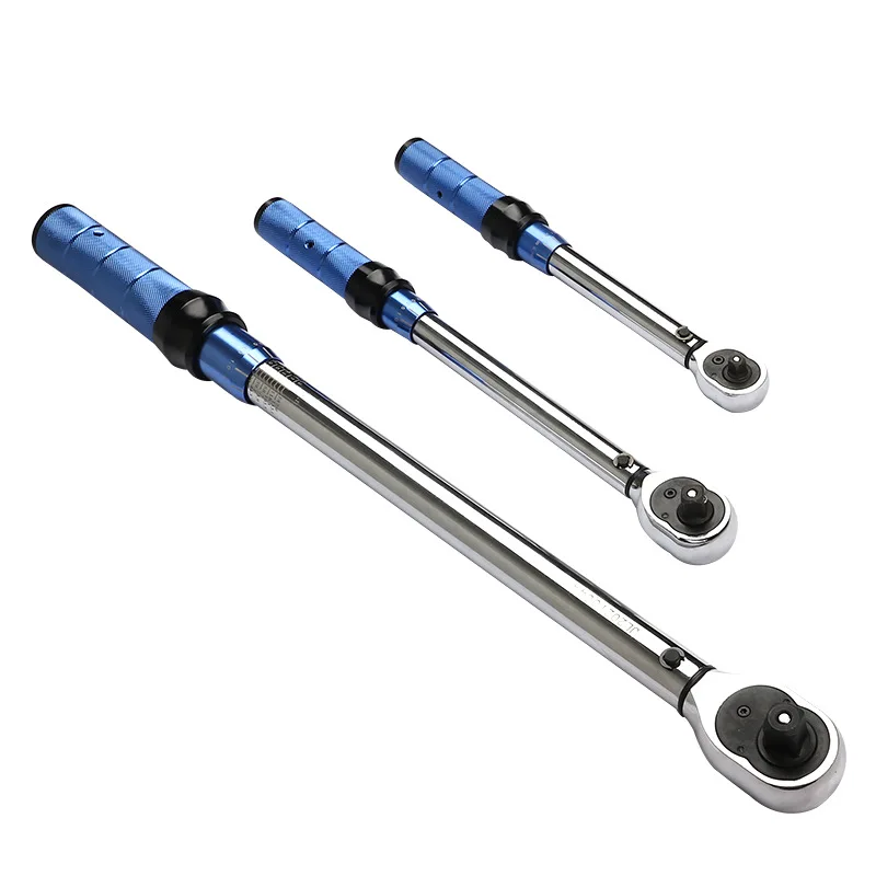 3/8 Inch Drive Digital Torque Wrench, 10-60Nm Range with ±3% High Precision, Ratchet Socket Spanner, Heavy-Duty Mechanical Tool