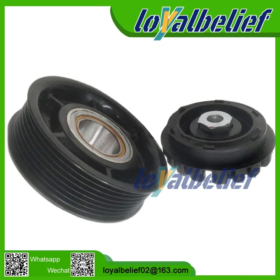 

New Air Conditoning Compressor Clutch Assembly Pulley For Mercedes-Benz GL-Class GL350 CDI 3.0T A0008300201 4472808102