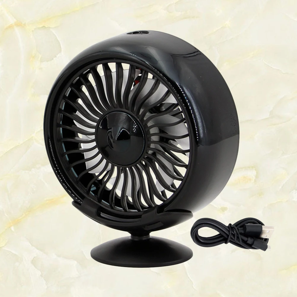

Car Fan Cooler Multifunction Air Cooling Strong Wind Vehicle Dashboard