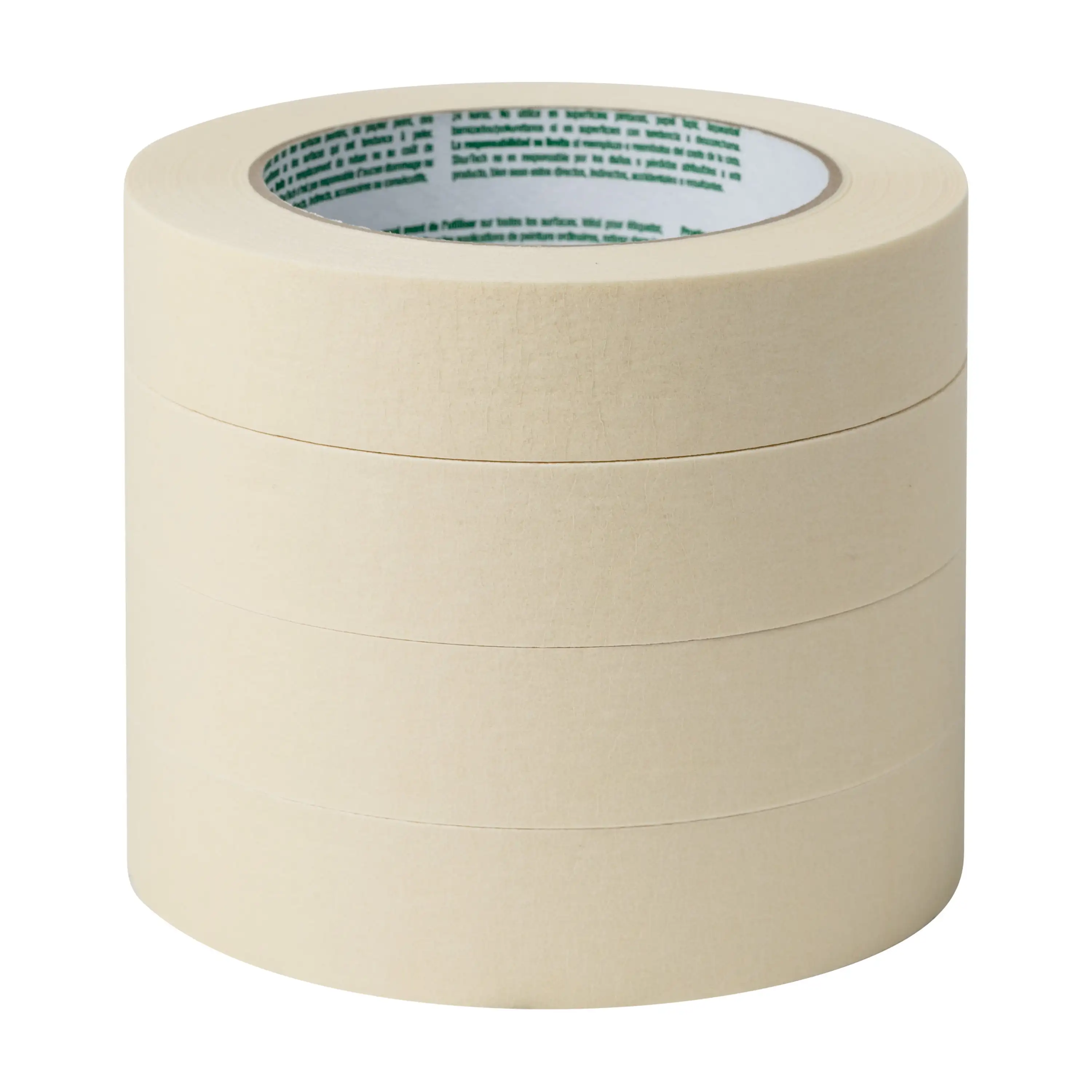 

General Purpose Masking Tape, 0.94 in. x 55 yd., Beige, 4 Rolls