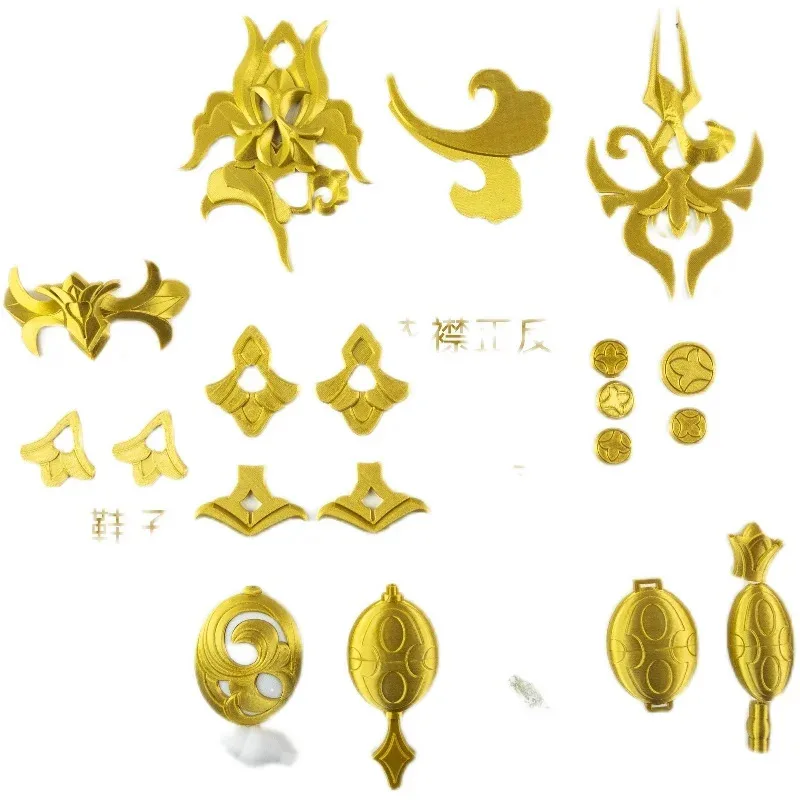 1 Set Honkai Star Rail Luocha Cosplay Costume Accessory Props Weapon5;c,8'z,6.k;