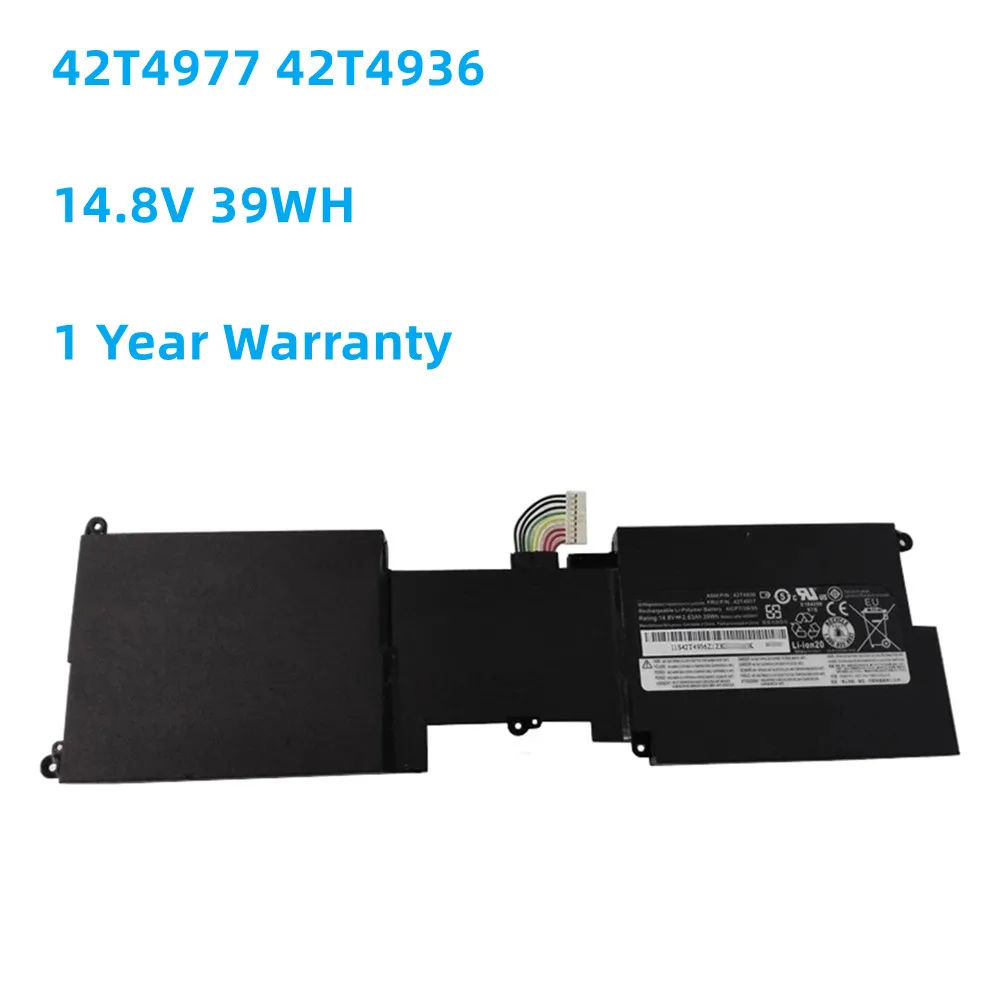 

42T4936 42T4977 14.8V 39WH Laptop Battery For Lenovo ThinkPad X1 1286CTO 129127U 1291-26U 42T4937 42T4938 42T4939 0A36279