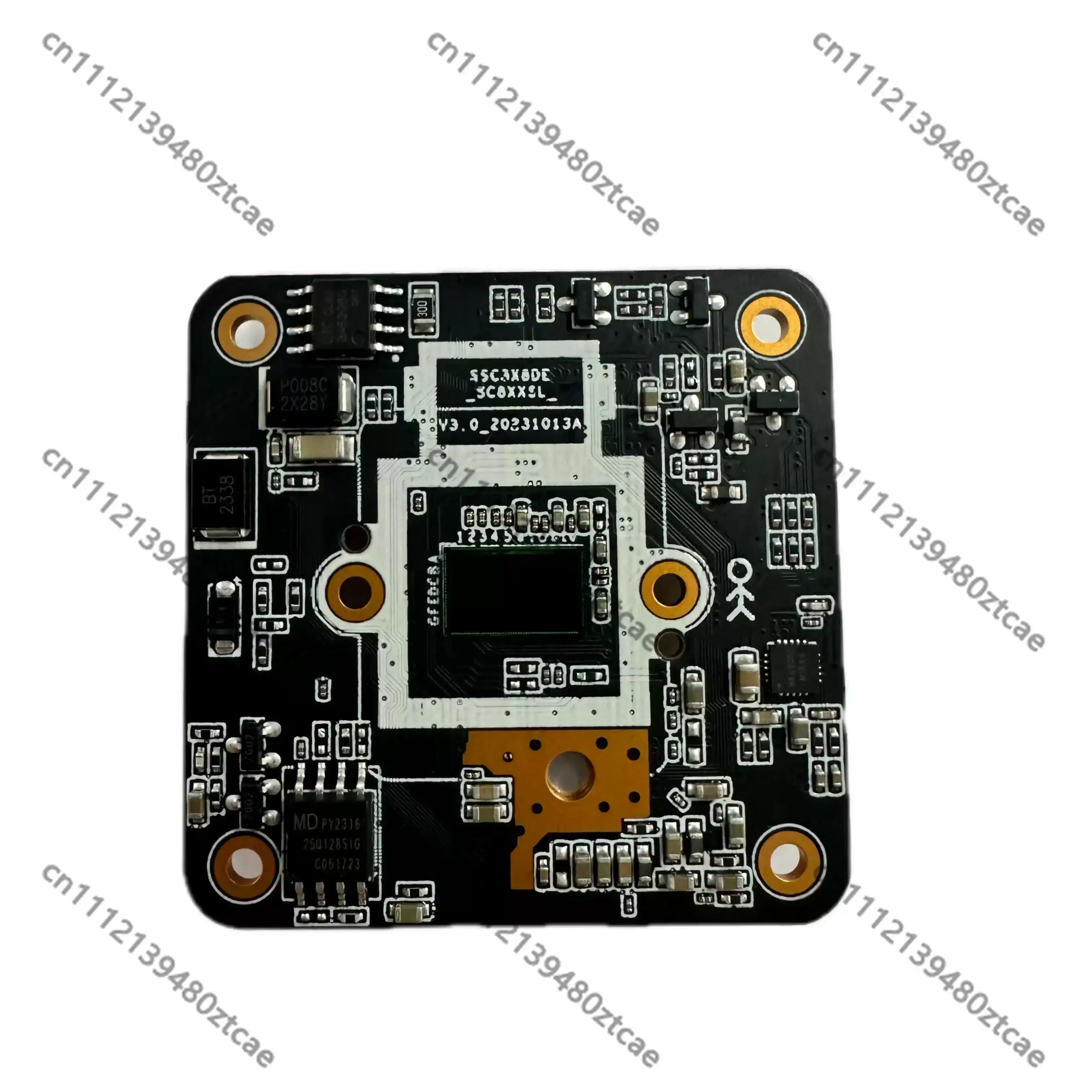 8MP Black Light Network Camera Module SSC378DE-850I Chip Mobile Remote View Surveillance Monitoring Board
