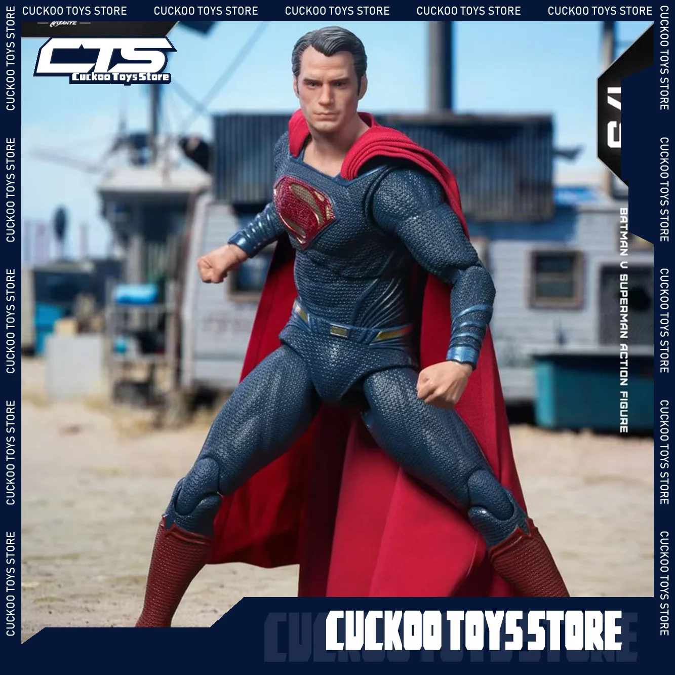 

In Stock Fondjoy Bvs Figure Superman 2.0 Action Figures Armored Batman 1/9 Batman V Superman：Dawn Of Justice Dc Toy Gift