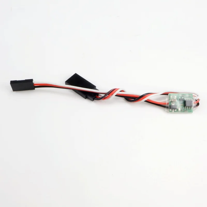 Signal Servo onduleur universel 4-6V / 3.6V-24V, inverseur de mécanisme de direction basse/haute tension pour avion Servo RC, queue en V