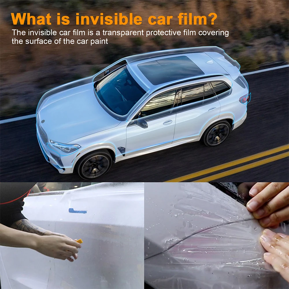 

Для BMW X5 M COMPETITION наклейка на кузов автомобиля ТПУ пленка для боковой двери PPF защитная пленка для краски прозрачная пленка устойчивая к царапинам