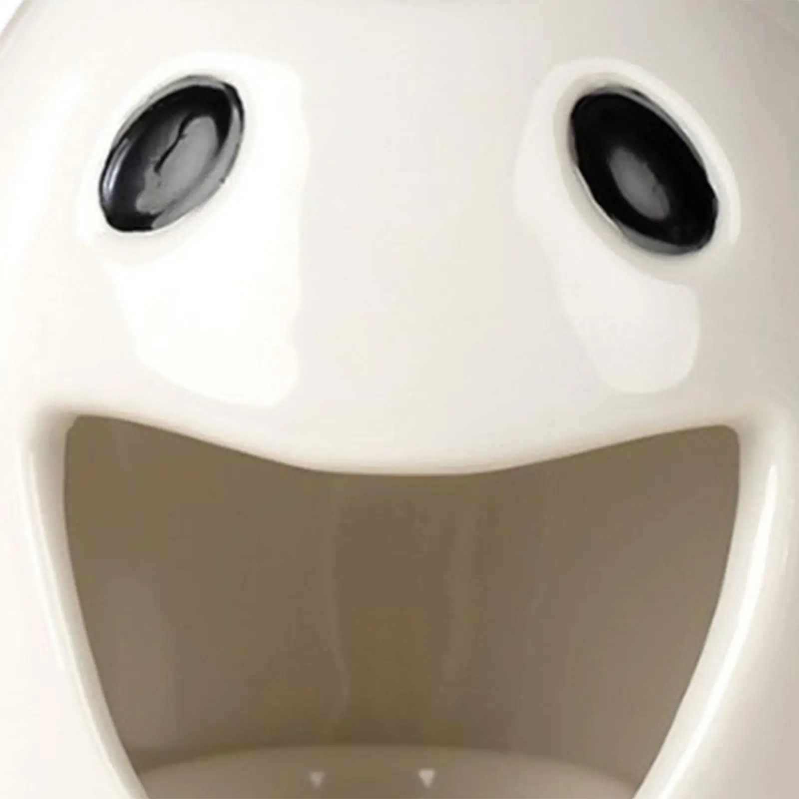 Halloween Ceramic Ghost Aroma Burner Waxes Melt Warmer Versatile Incense Holder for Spa Bedroom Tabletop Decoration