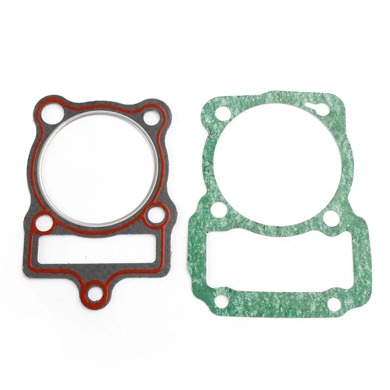 

NEW-Top End Rebuild Kit 67Mm For Motorcycle Engine Cylinder Piston Gasket For Italika DM250 DM 250Cc 2020-2023