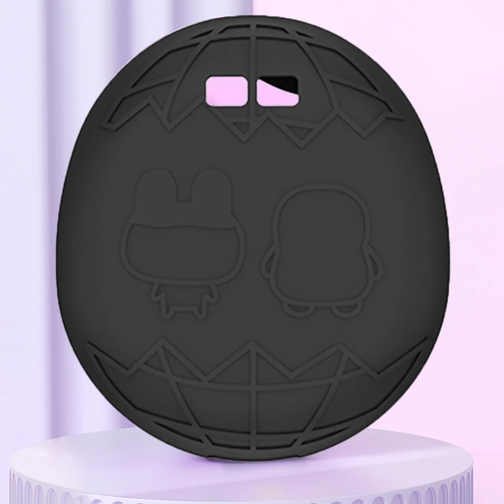 Silicone Anti-Drop Protective Case with Lanyard for Tamagotchi Uni Shockproof and Waterproof Design