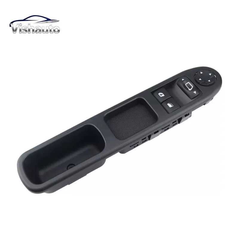 Power Window Control Switch Drive Side 13 Pins 6554.QC For Peugeot 207 2007-2015