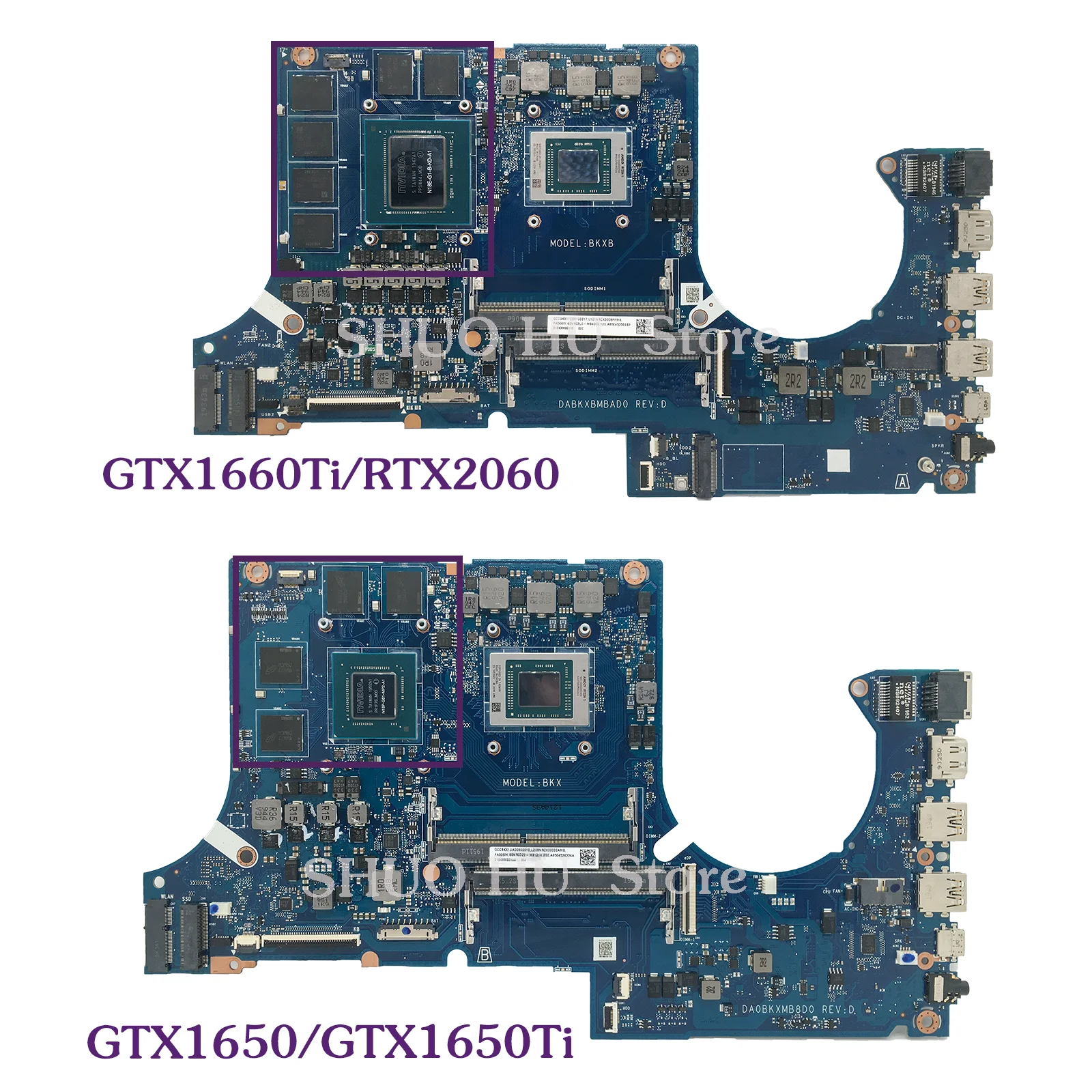 Fa506ih Laptop Motherboard für asus da0bkxmb8d0 fa706ih fa506ii fa506iv fa506iu fa706iu fa706ii fa706iv dabkxbmbad0 mainboard